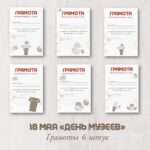 Грамоты. 18 мая. Международный День музеев.