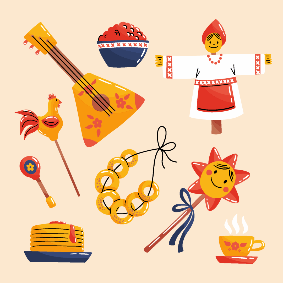 Масленица. Фотобутофория. Плакаты А4