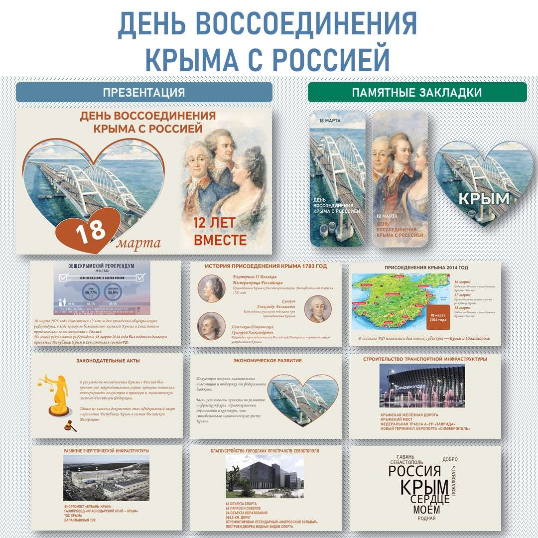 День воссоединения Крыма с Россией