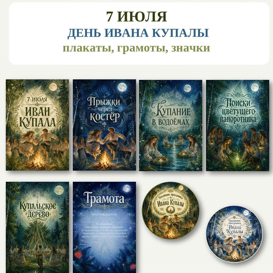 Оформление «Иван Купала»