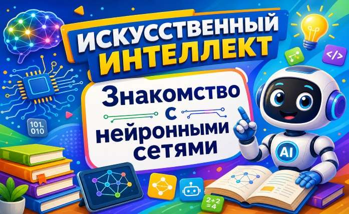 Знакомство с нейронными сетями. Часть 1.