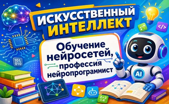 Обучение нейросетей, профессия нейропрограммист. Часть 2.
