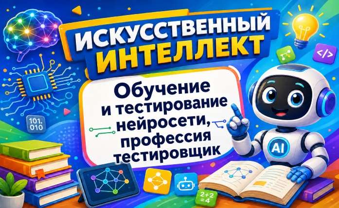 Обучение и тестирование нейросети, профессия тестировщик. Часть 3.