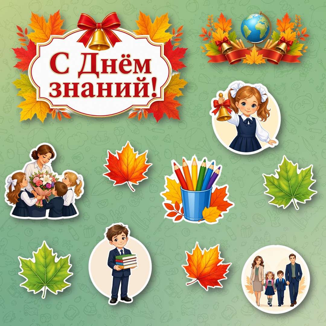 Оформление доски к 1 сентября («День знаний»)