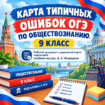 Карта ошибок ОГЭ по обществознанию